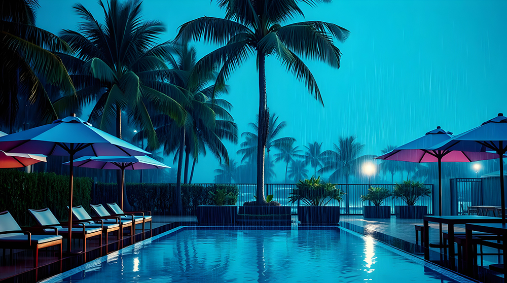 How Rain Affects Your Pool