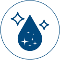 Cleaning Water Drop Icon