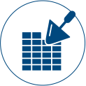 Hp Tile Trowel Icon