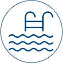 Hp Waves Pool Entry Rails Icon