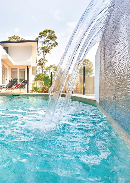 Hpp Gallery Pool Waterfall