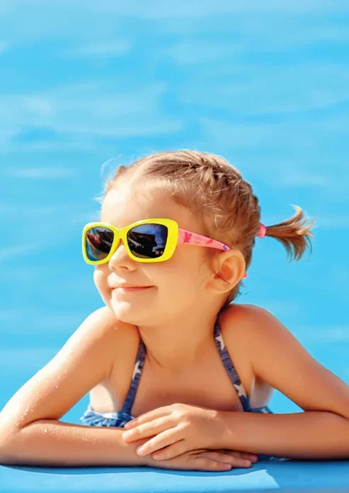 Hpp Young Girl Smiling Hpp Pool Clean Up