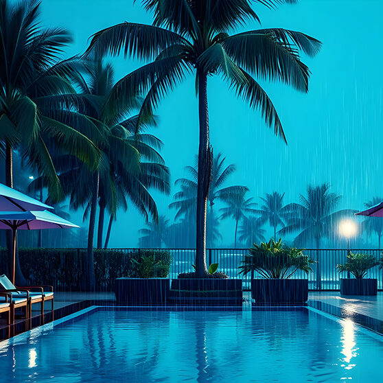 How Rain Affects Your Pool